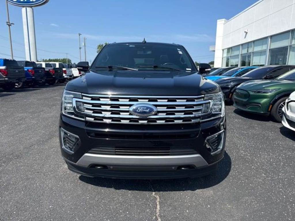 Used 2021 Ford Expedition Max Limited SUV