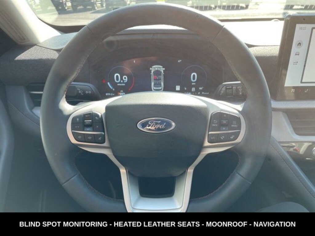 Used 2025 Ford Explorer Active SUV