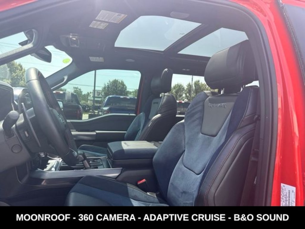 Used 2023 Ford F-150 Raptor Truck SuperCrew Cab