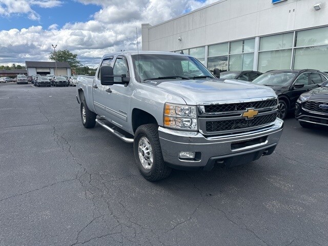 2012 Chevrolet Silverado 2500HD LT photo 4