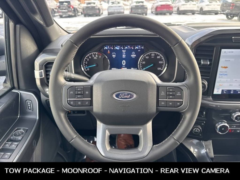 Used 2023 Ford F-150 XLT Truck SuperCrew Cab