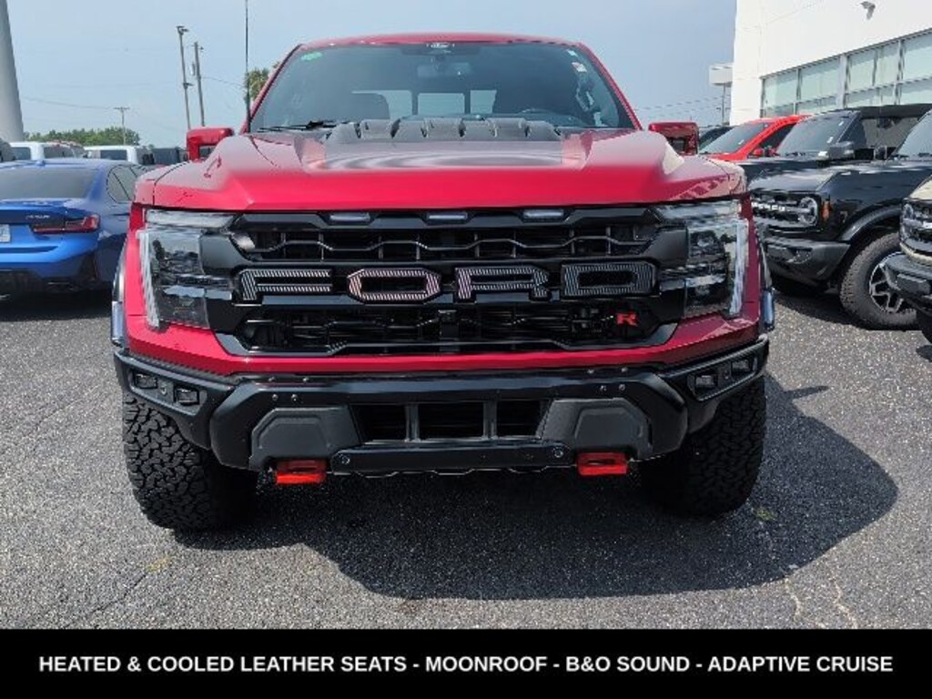 Used 2025 Ford F-150 Raptor R Truck SuperCrew Cab