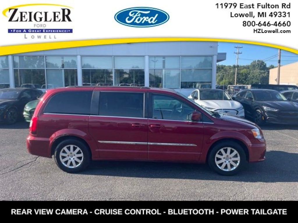 Used 2013 Chrysler Town & Country Touring Van LWB Passenger Van