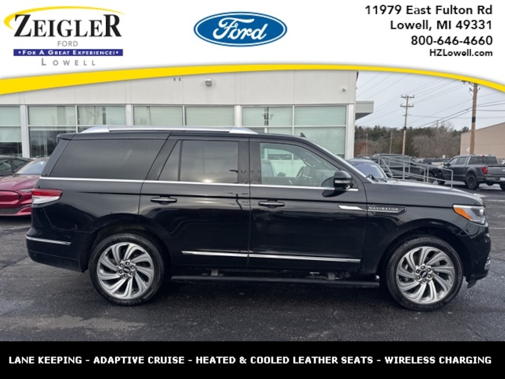 Used 2023 Lincoln Navigator Reserve SUV