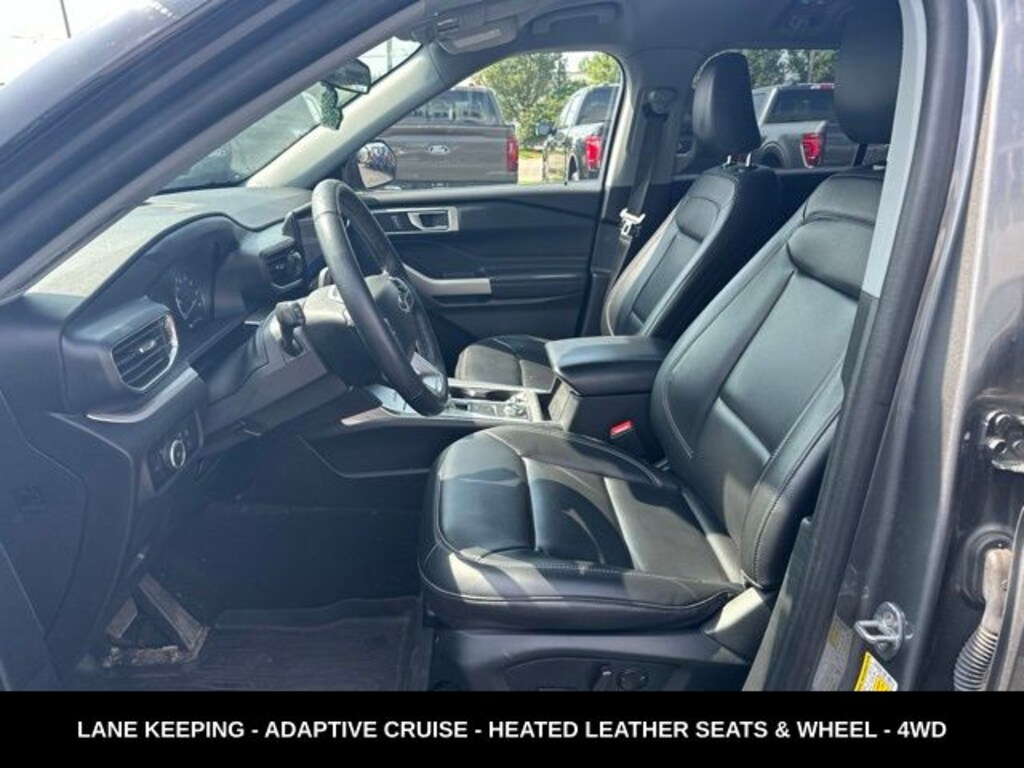 Used 2023 Ford Explorer XLT SUV