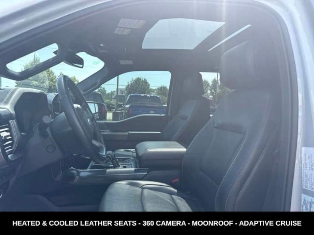Used 2023 Ford F-150 Lariat Truck SuperCrew Cab