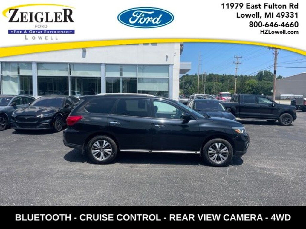 Used 2017 Nissan Pathfinder S SUV