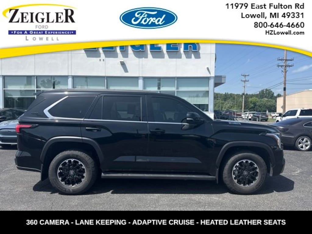 Used 2026 Toyota Sequoia TRD Pro SUV