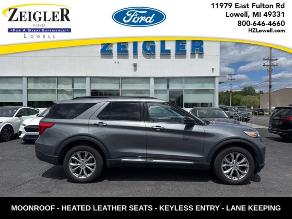Used 2024 Ford Explorer XLT SUV