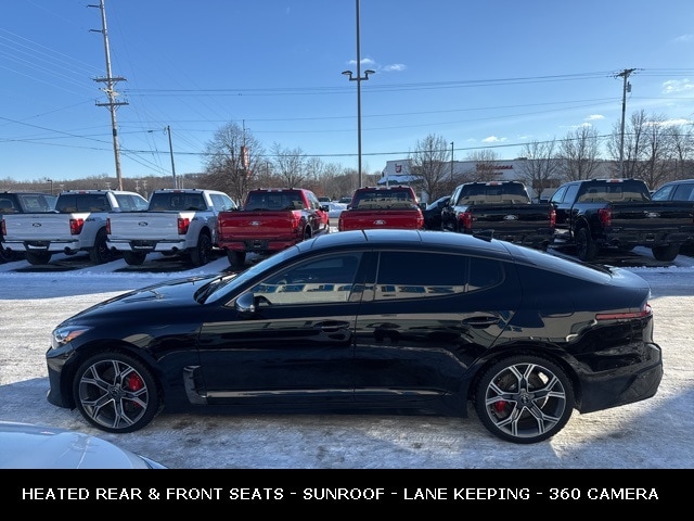 2018 KIA STINGER - Image 8