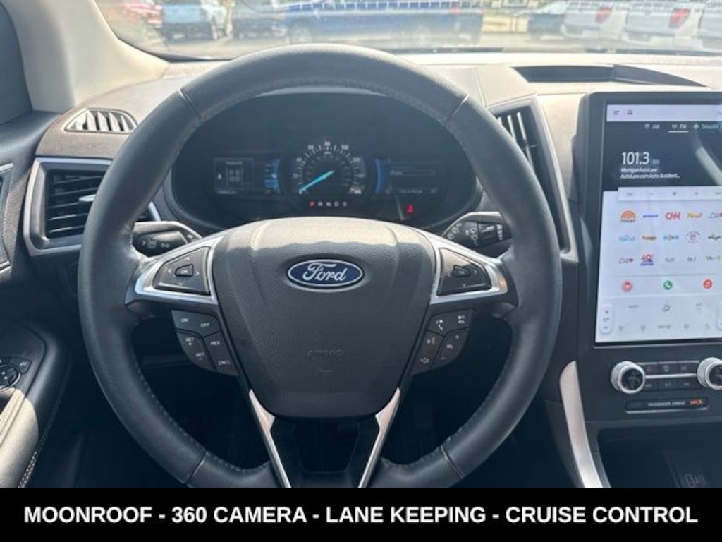 Used 2024 Ford Edge SEL SUV