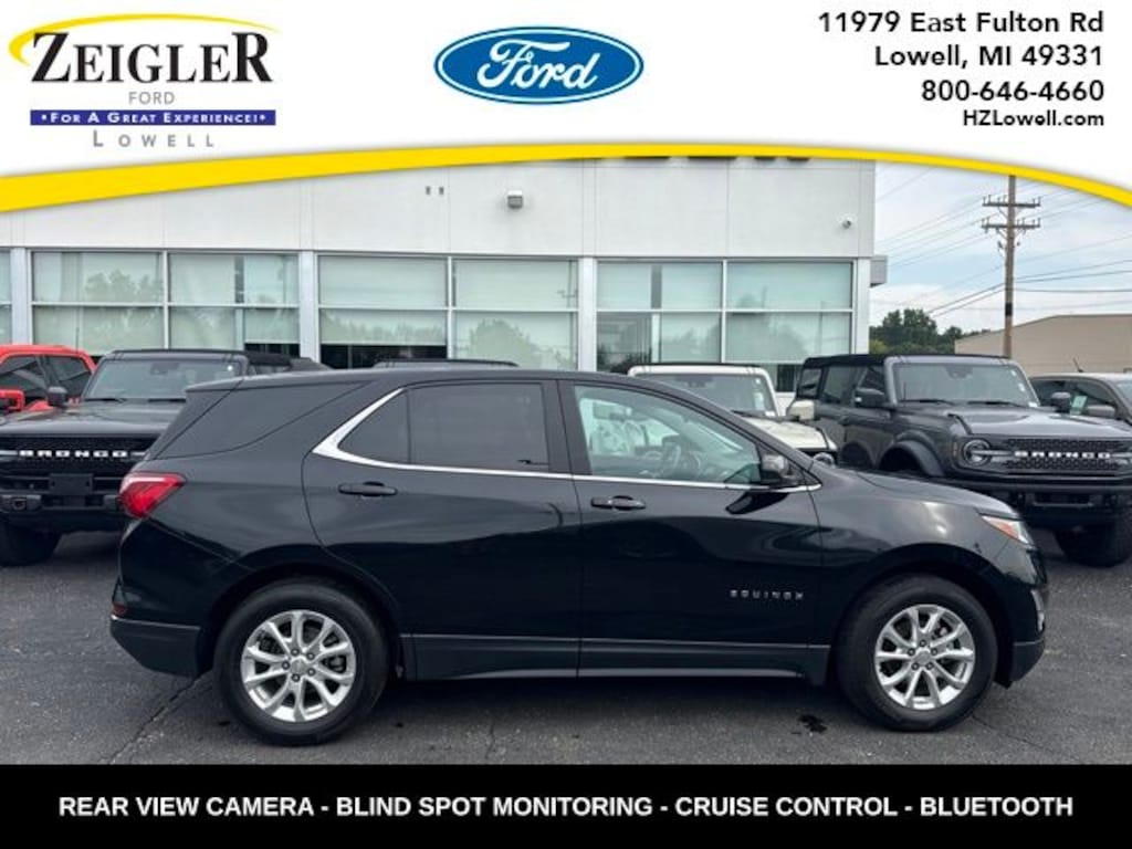 Used 2021 Chevrolet Equinox LT SUV