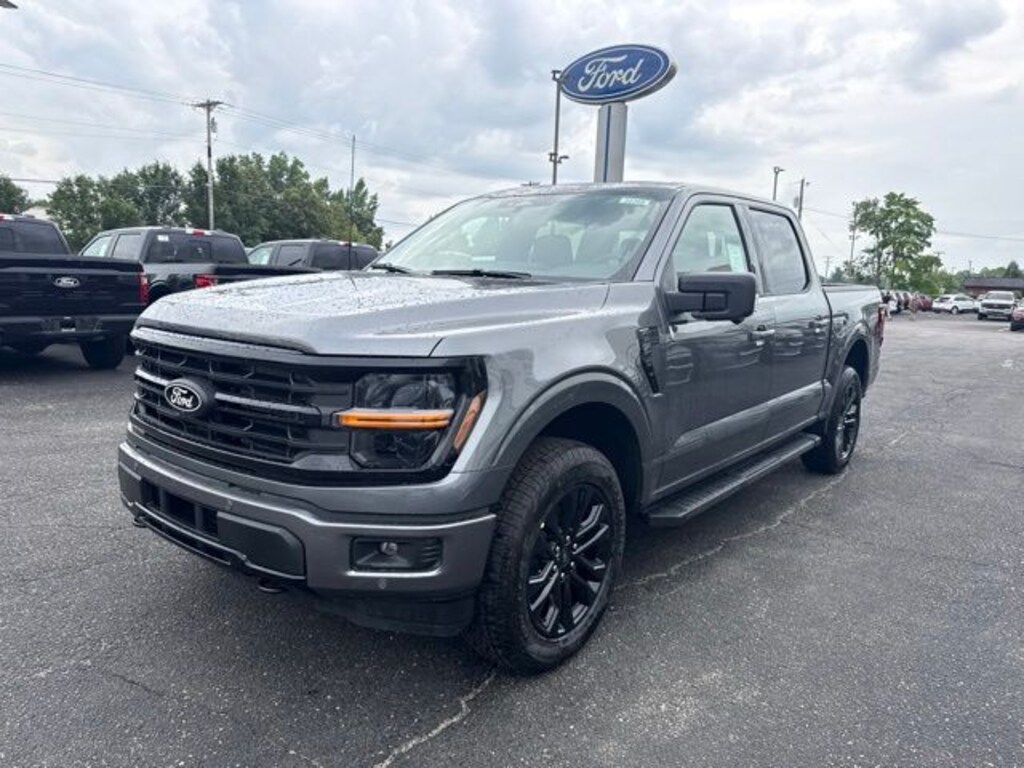 New 2026 Ford F-150 XLT Truck SuperCrew Cab