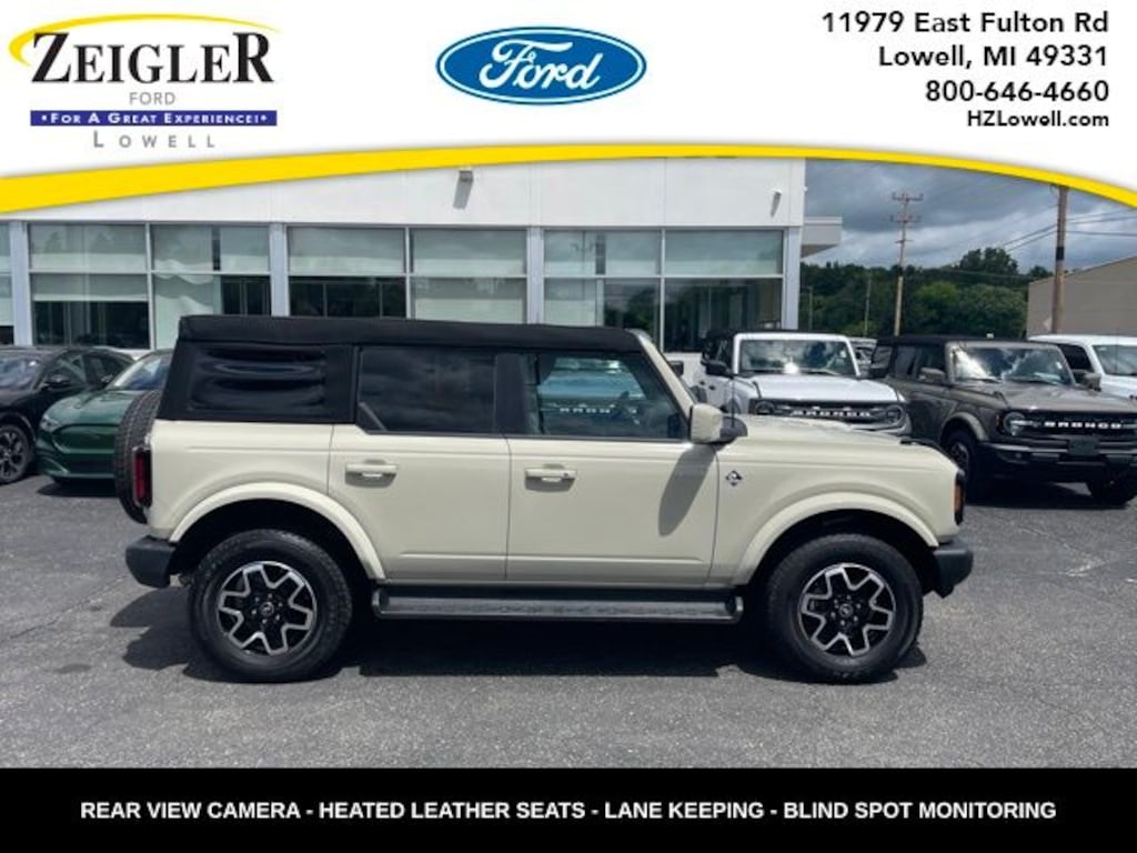 Used 2025 Ford Bronco Outer Banks SUV