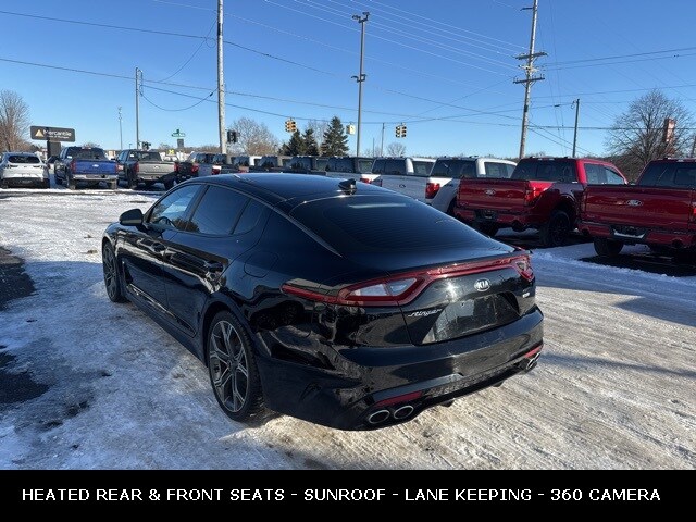2018 KIA STINGER - Image 9