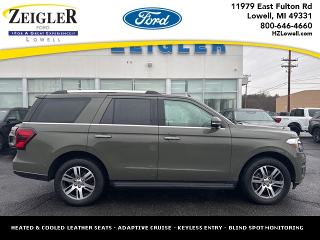 Used 2024 Ford Expedition Limited SUV