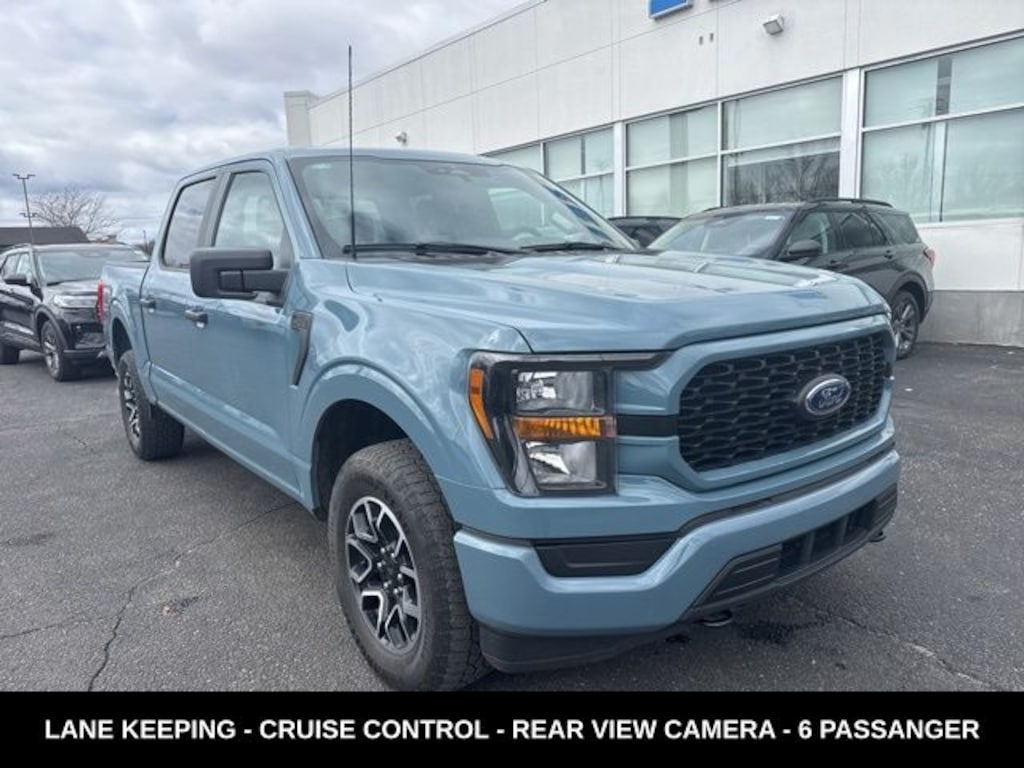 Used 2023 Ford F-150 XL Truck SuperCrew Cab