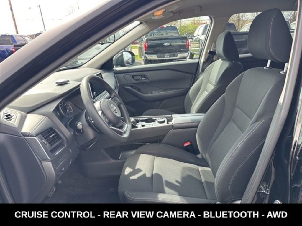 Used 2024 Nissan Rogue S SUV