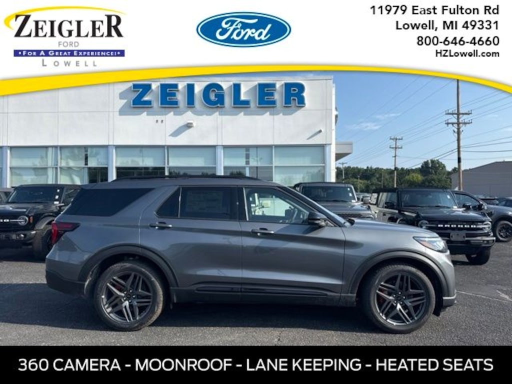 New 2026 Ford Explorer ST SUV
