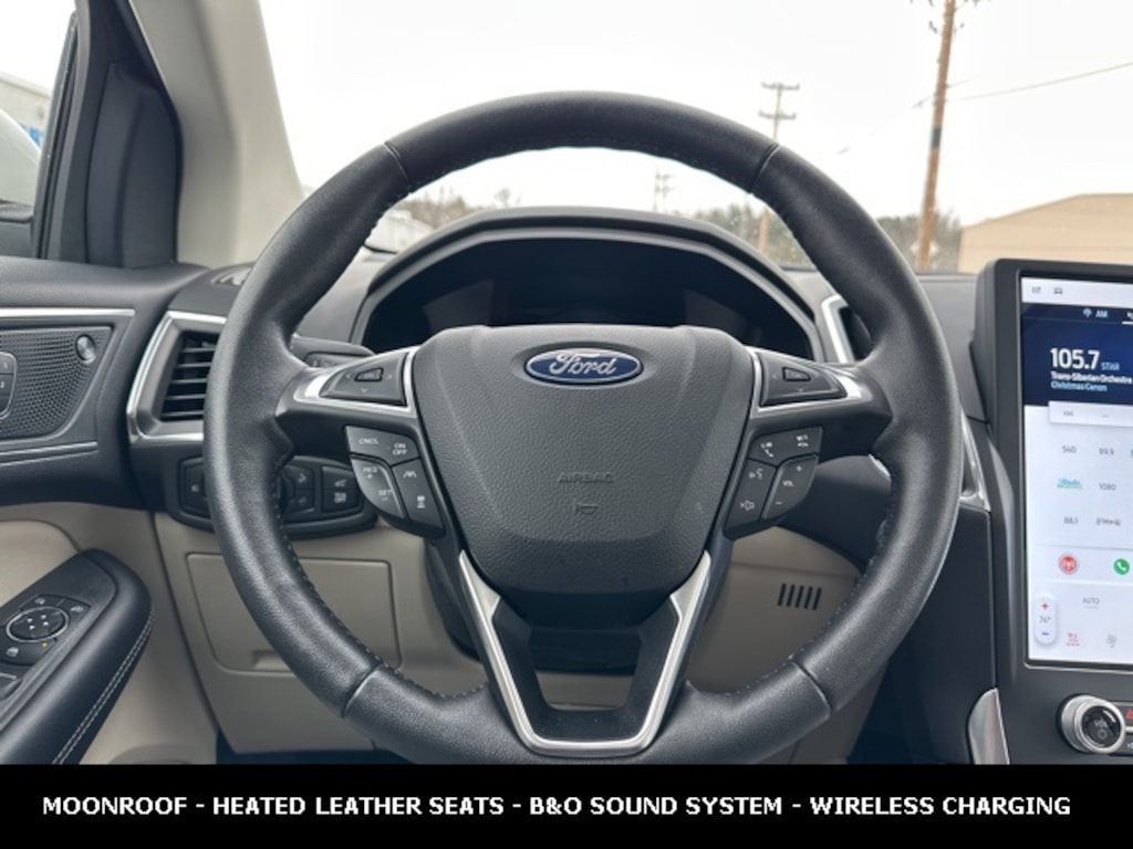 Used 2022 Ford Edge Titanium SUV
