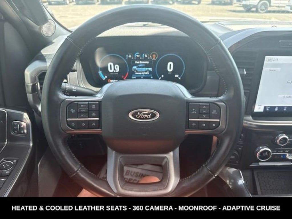 Used 2023 Ford F-150 Lariat Truck SuperCrew Cab