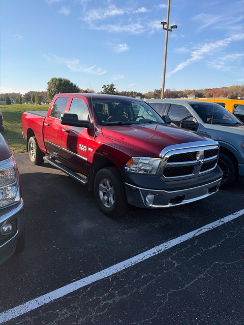 Used 2014 Ram 1500 Tradesman Truck Crew Cab