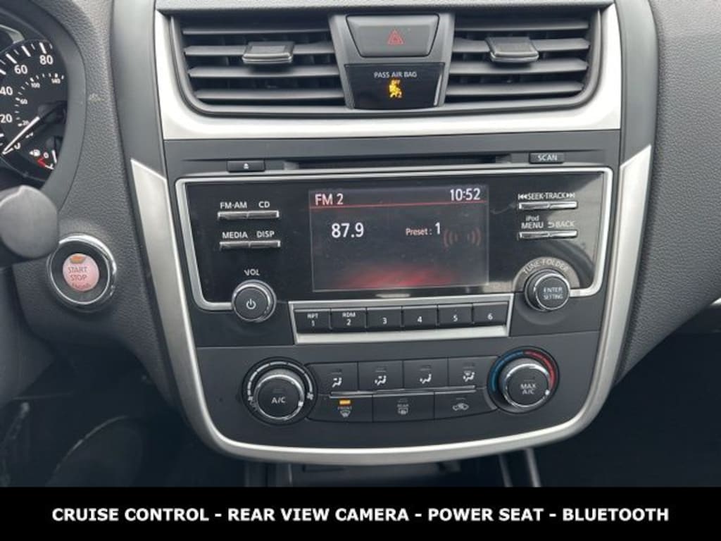 Used 2017 Nissan Altima 2.5 SR Sedan