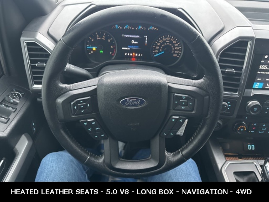 Used 2016 Ford F-150 XLT Truck SuperCrew Cab