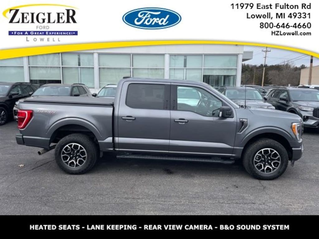 Used 2023 Ford F-150 XLT Truck SuperCrew Cab