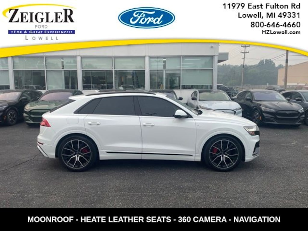Used 2021 Audi Q8 55 Prestige SUV