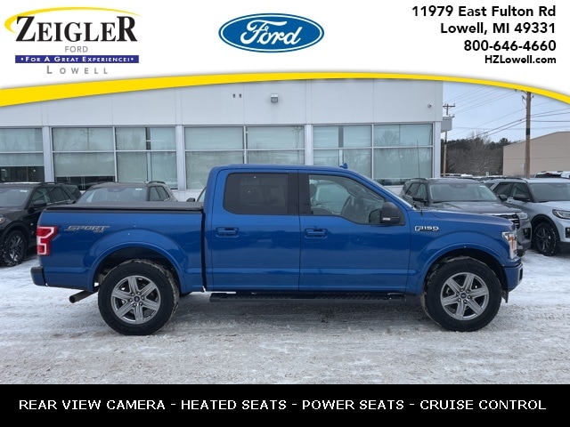 2018 FORD F-150 - Image 1
