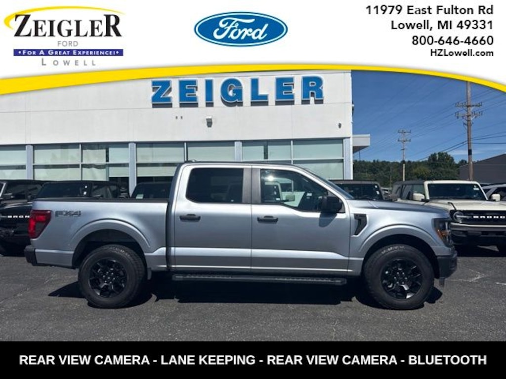 Used 2024 Ford F-150 STX Truck SuperCrew Cab