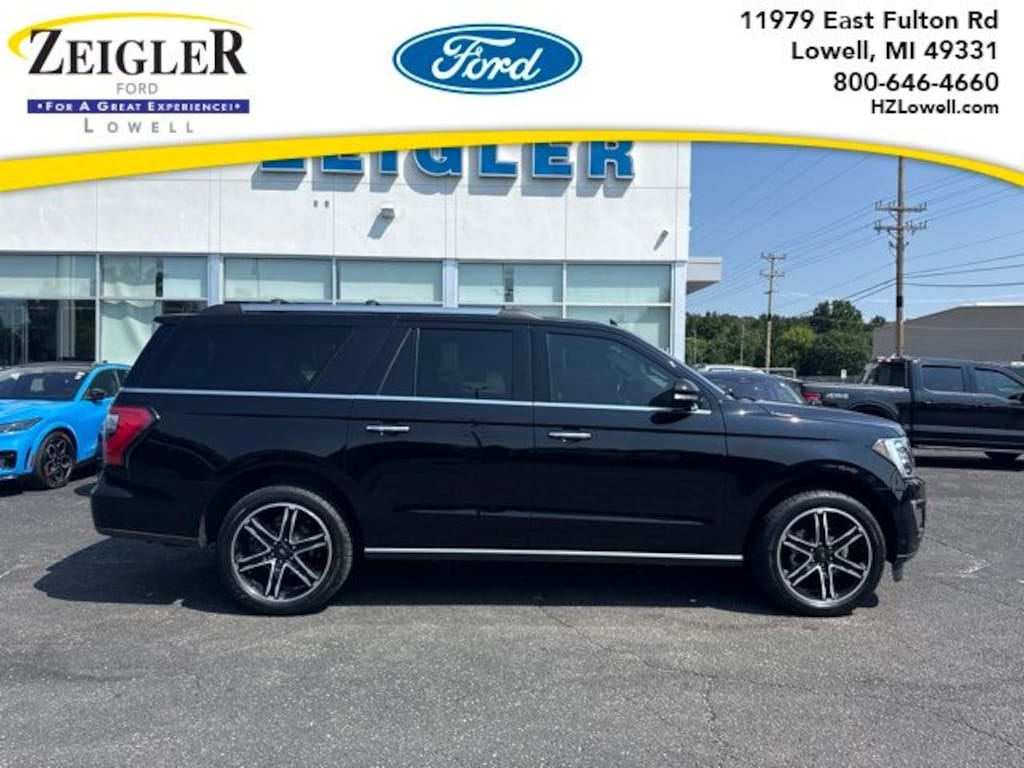 Used 2021 Ford Expedition Max Limited SUV