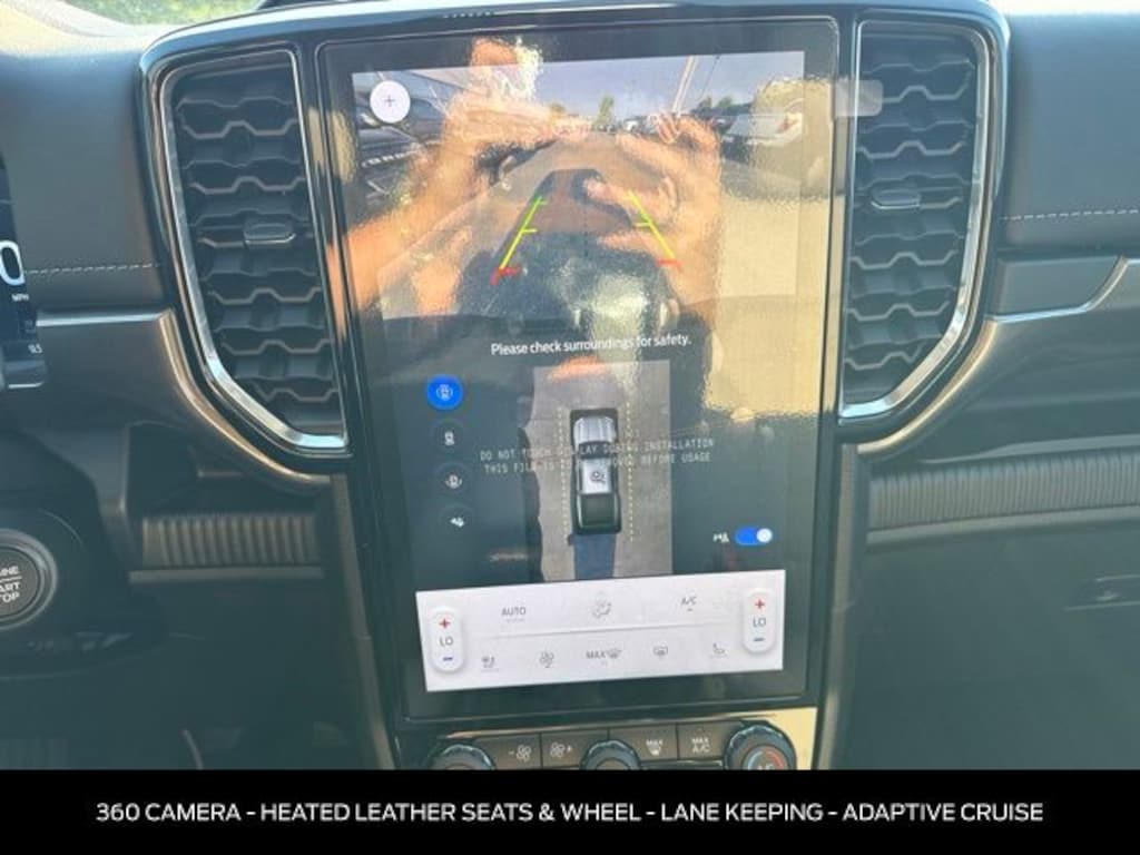 New 2026 Ford Ranger Lariat Truck SuperCrew