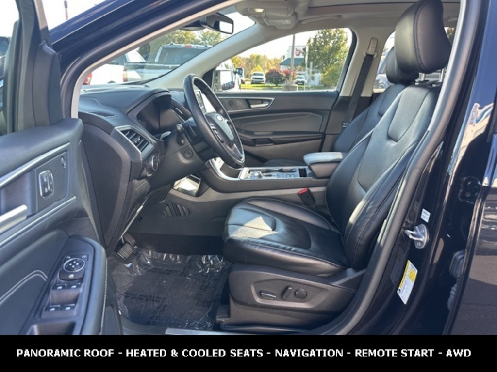 Used 2022 Ford Edge Titanium SUV