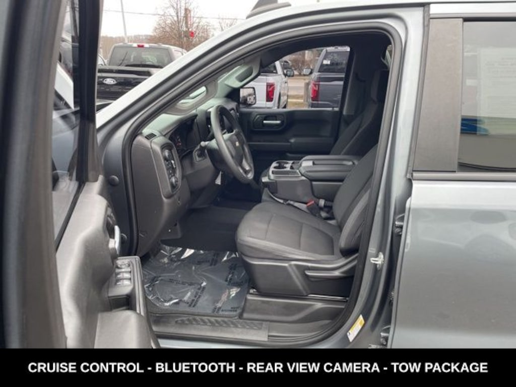 Used 2021 Chevrolet Silverado 1500 Custom Truck Crew Cab