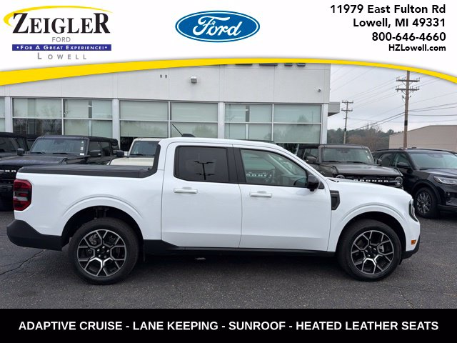 Used 2025 Ford Maverick Lariat Truck SuperCrew