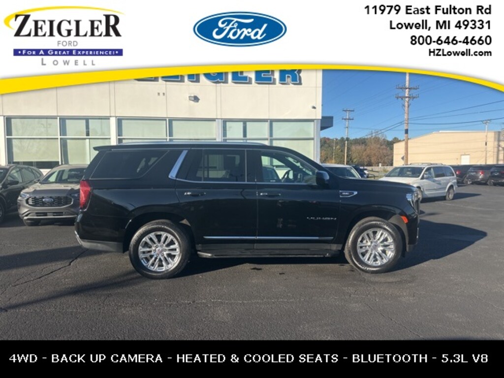 Used 2023 GMC Yukon SLT SUV