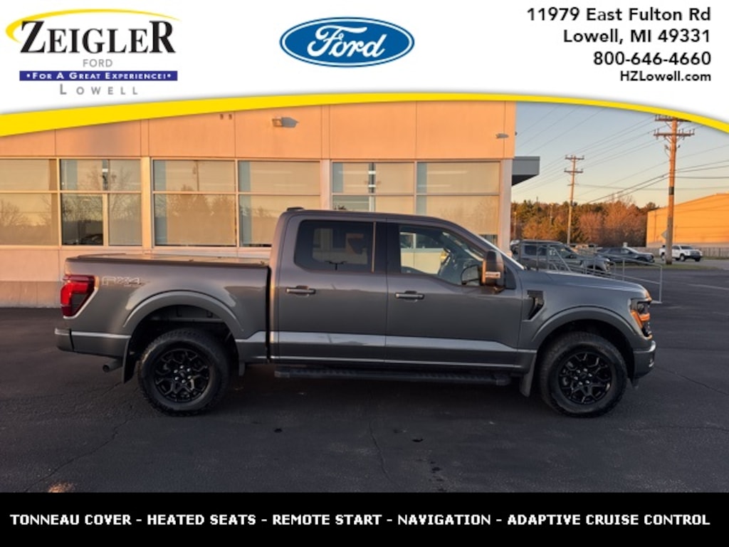 Used 2024 Ford F-150 XLT Truck SuperCrew Cab