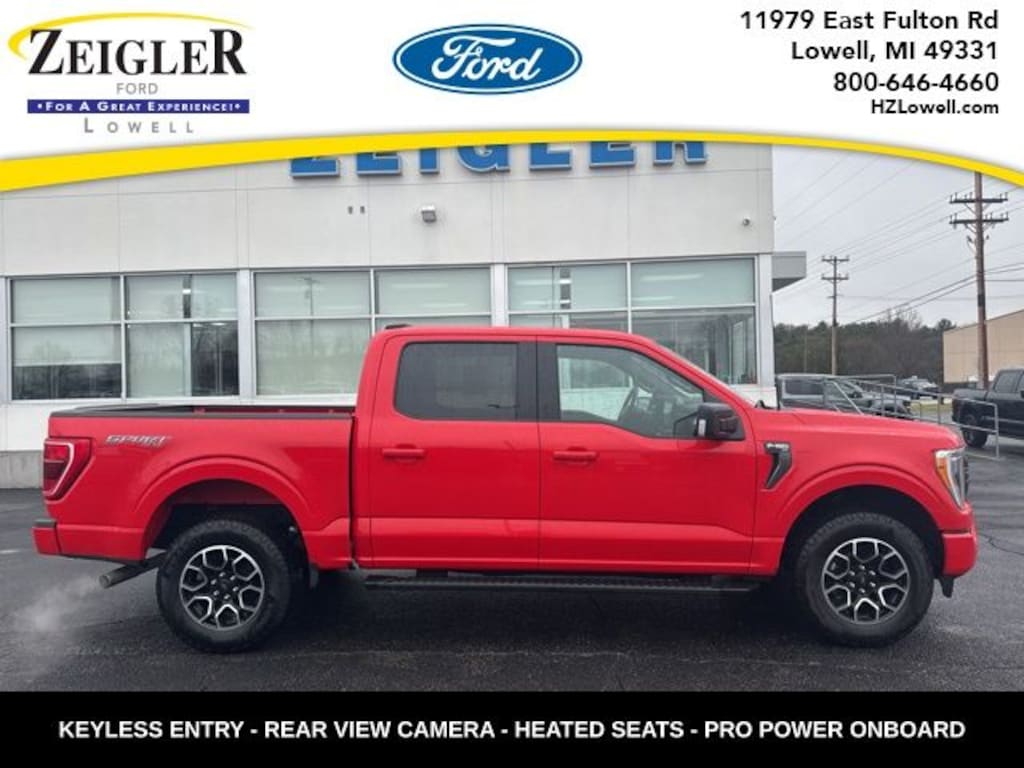 Used 2023 Ford F-150 XLT Truck SuperCrew Cab