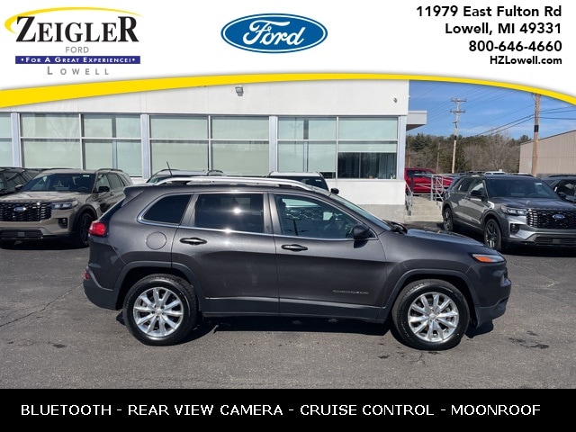 2017 JEEP CHEROKEE - Image 1