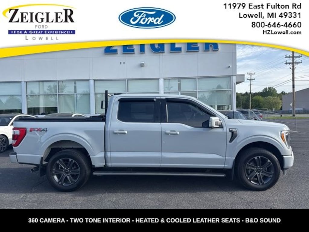 Used 2023 Ford F-150 Lariat Truck SuperCrew Cab