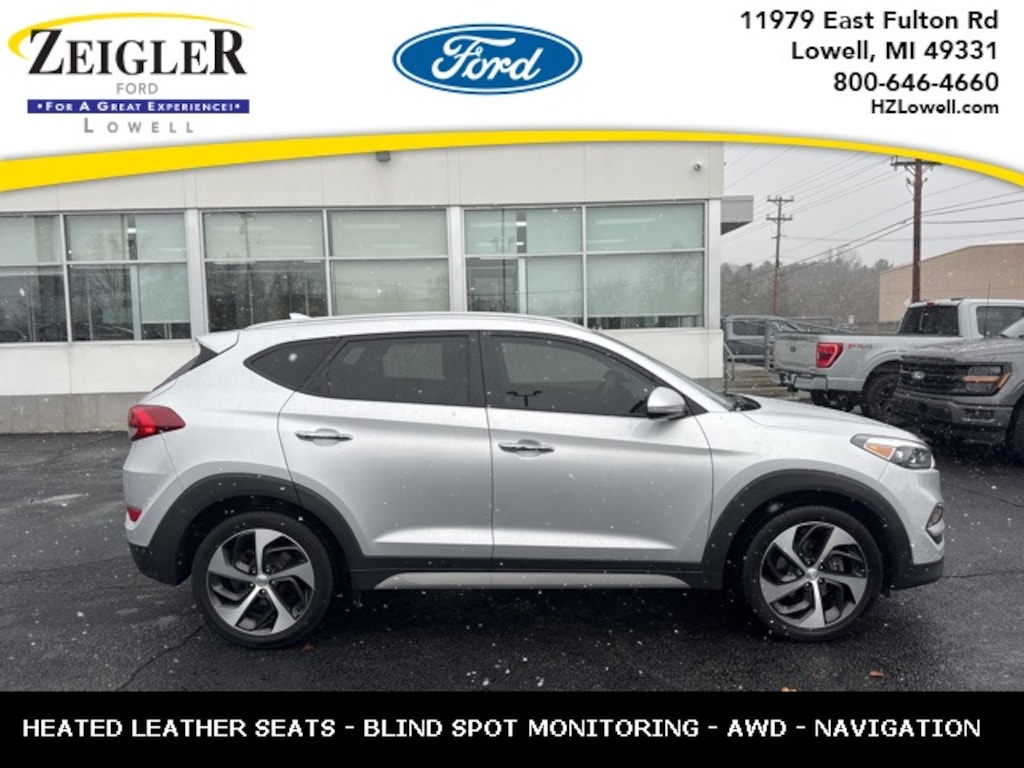 Used 2017 Hyundai Tucson Limited SUV