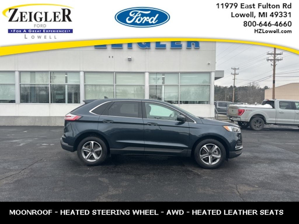 Used 2024 Ford Edge SEL SUV