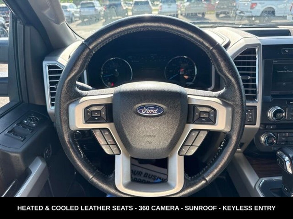 Used 2015 Ford F-150 Lariat Truck SuperCab Styleside