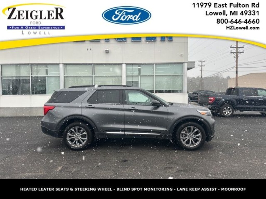 Used 2022 Ford Explorer XLT SUV