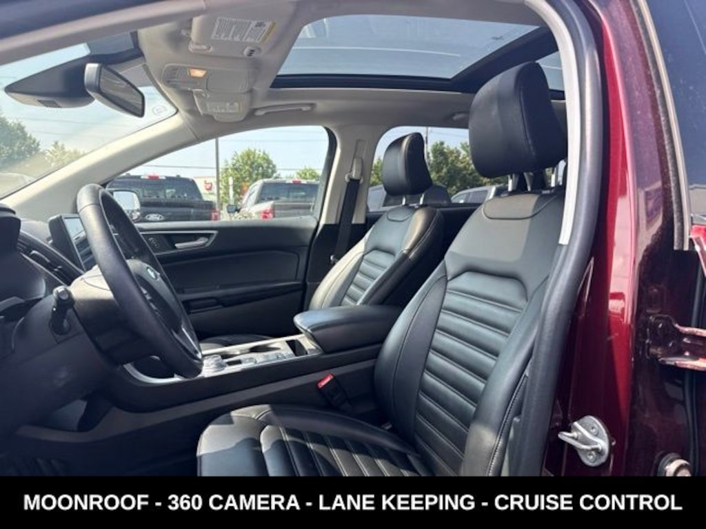 Used 2024 Ford Edge SEL SUV