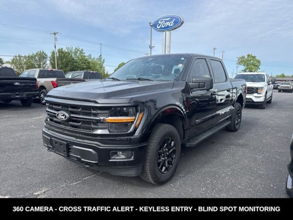 Used 2024 Ford F-150 XLT Truck SuperCrew Cab