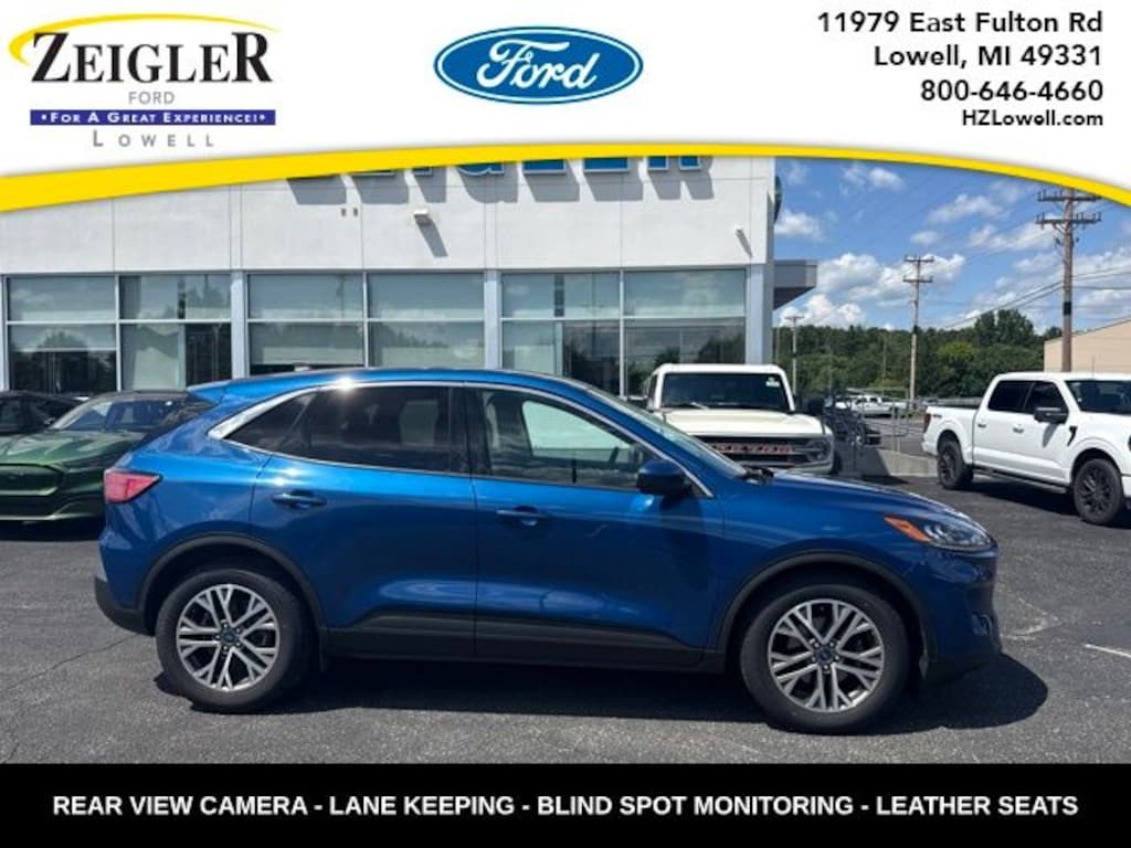 Used 2022 Ford Escape SEL SUV