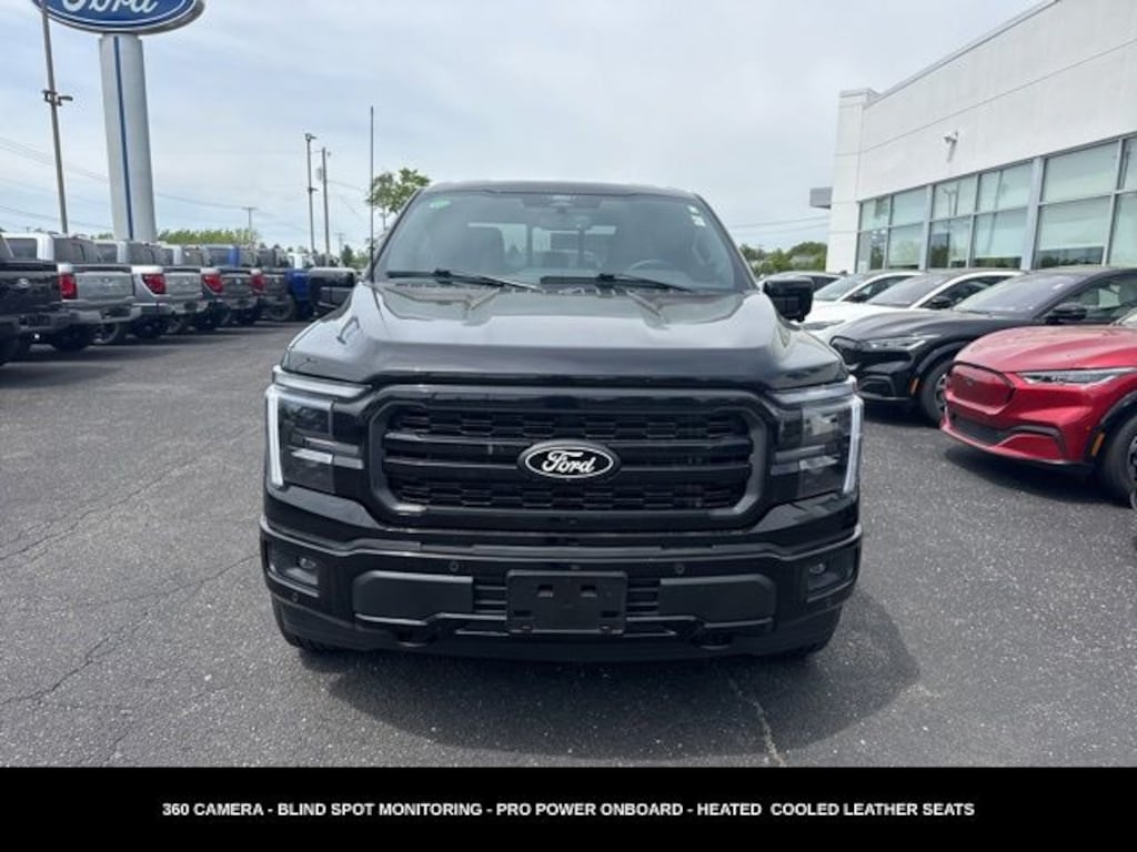 Used 2025 Ford F-150 Lariat Truck SuperCrew Cab